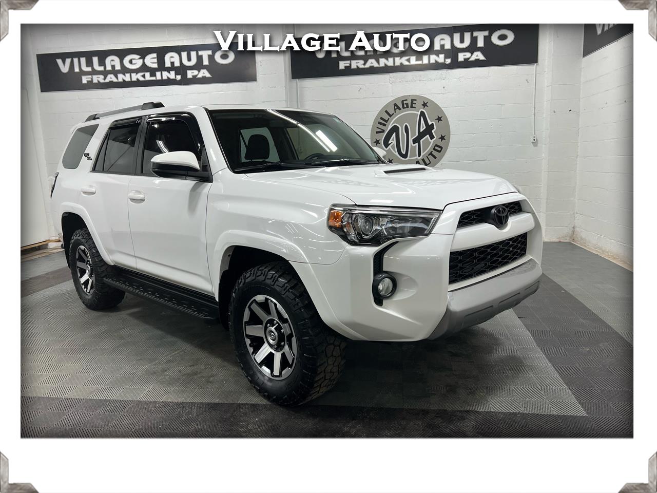 2018 Toyota 4Runner TRD Off Road 4WD (Natl)