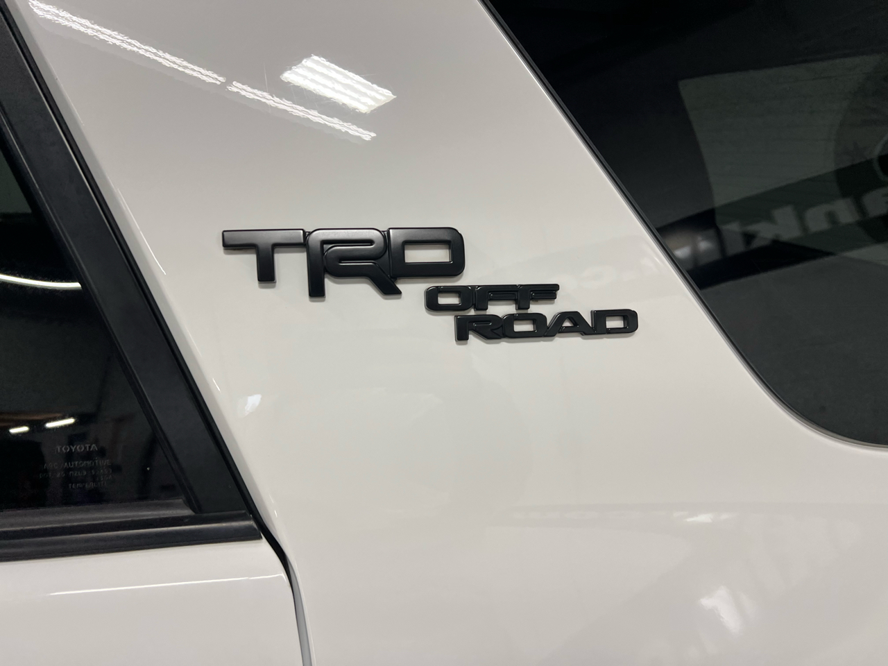 Toyota 4Runner TRD Off Road 4WD (Natl) 2018