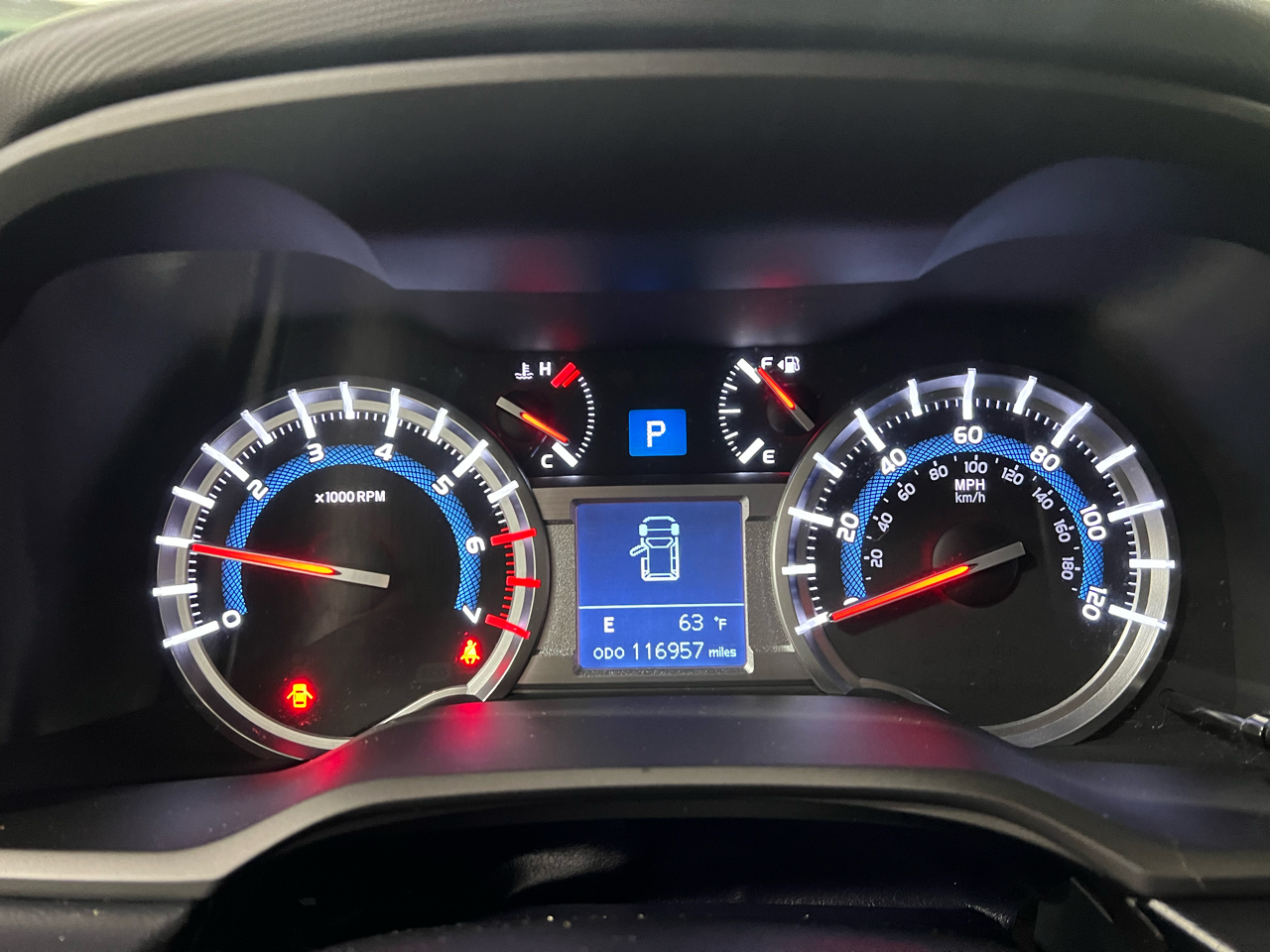 Toyota 4Runner TRD Off Road 4WD (Natl) 2018