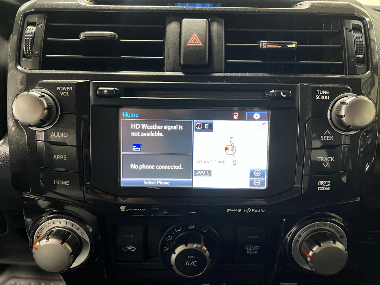 Toyota 4Runner TRD Off Road 4WD (Natl) 2018