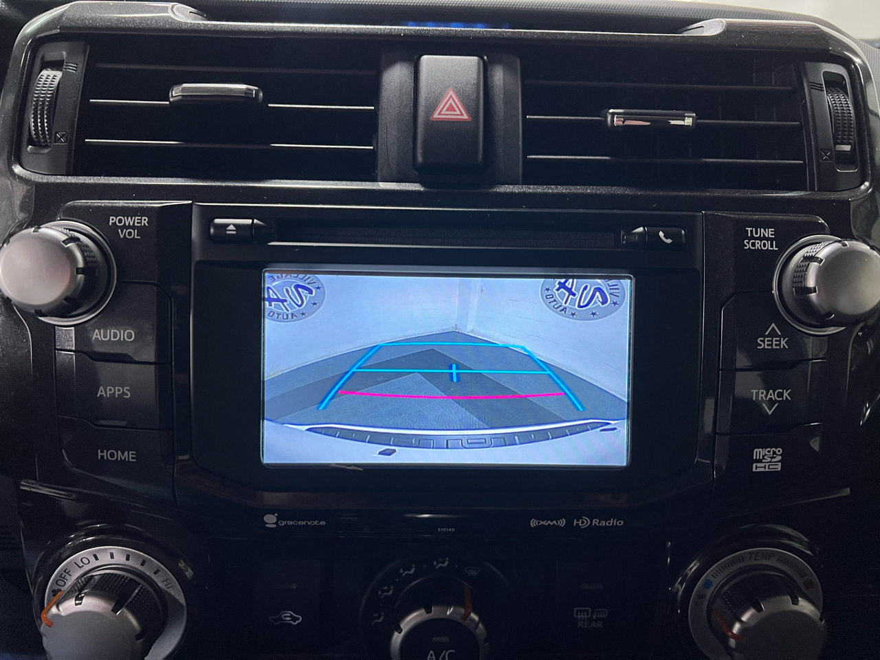 Toyota 4Runner TRD Off Road 4WD (Natl) 2018