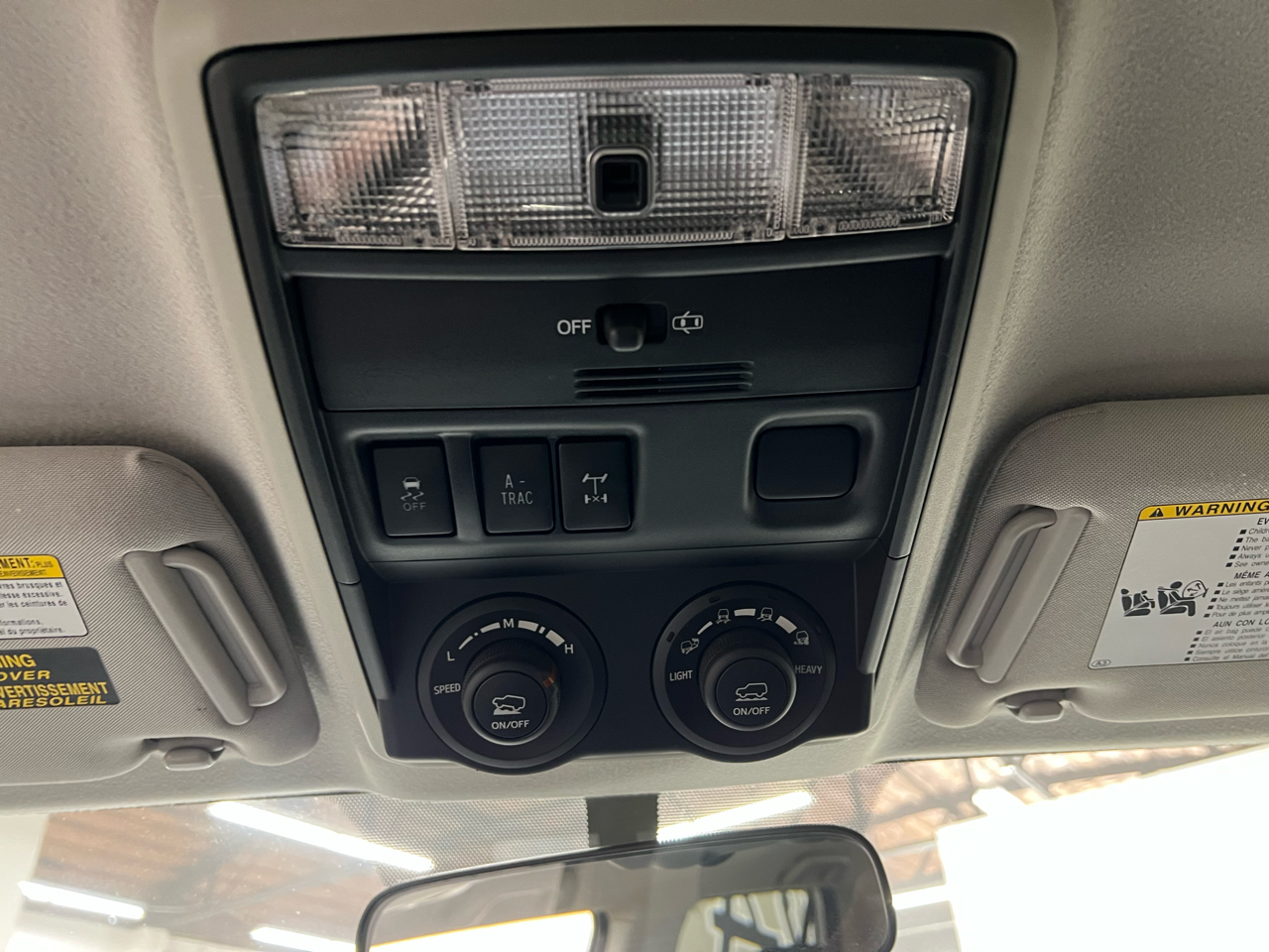 Toyota 4Runner TRD Off Road 4WD (Natl) 2018