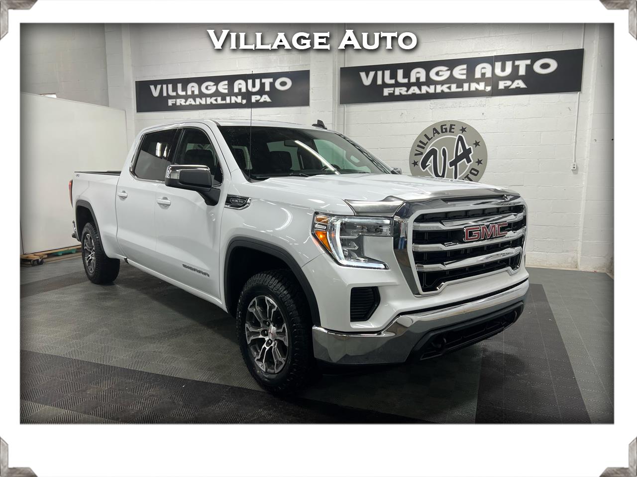 2019 GMC Sierra 1500 Crew Cab 143.5" WB SLE