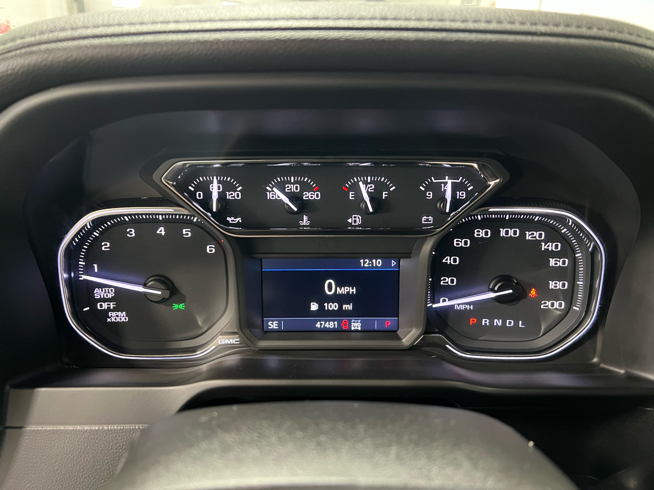 GMC Sierra 1500 Crew Cab 143.5" WB SLE 2019