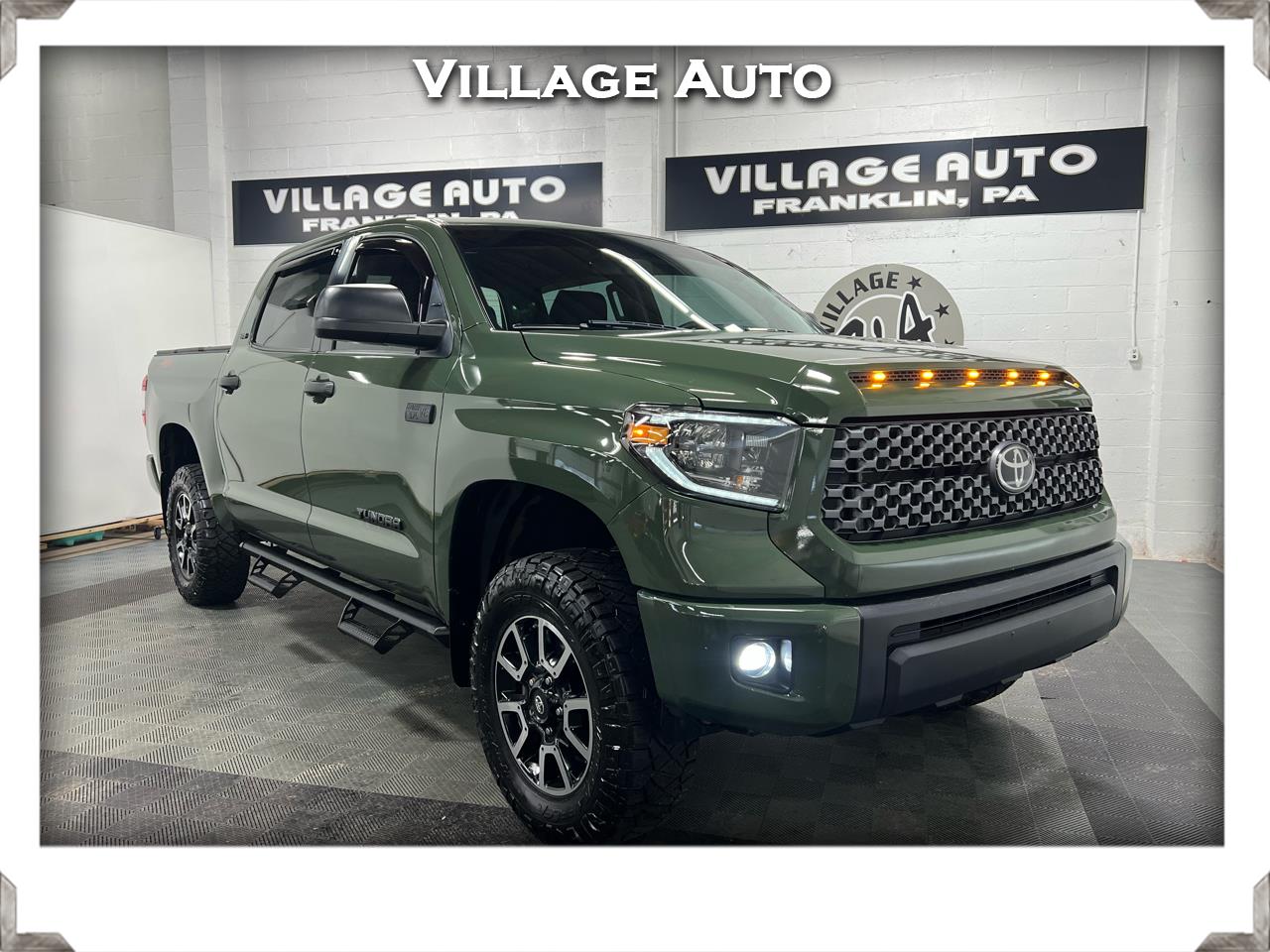 2021 Toyota Tundra SR5 5.7L V8 CrewMax 4WD