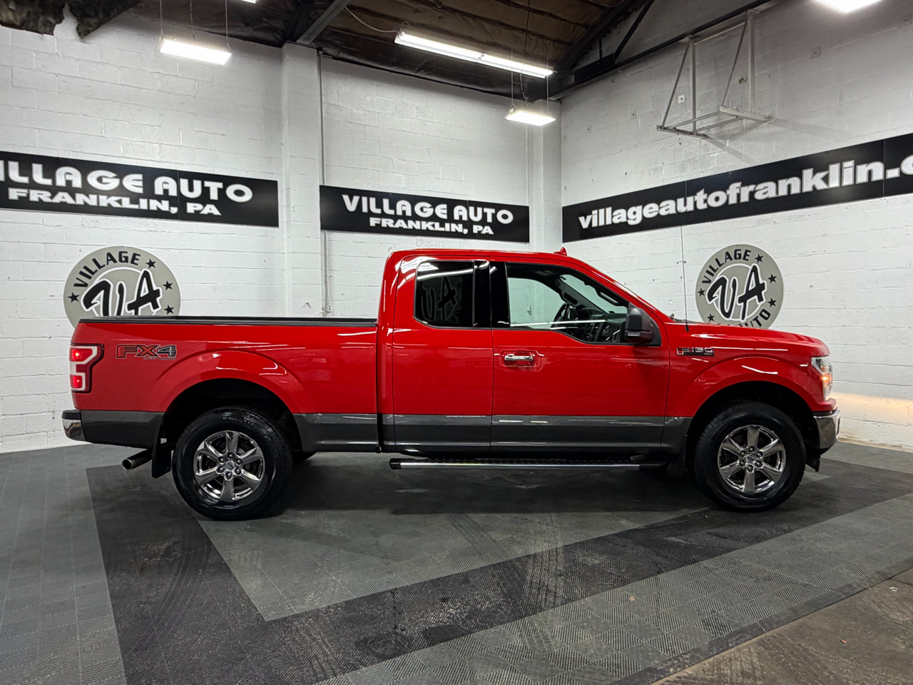 Ford F-150 4WD SuperCab 133" FX4 2018