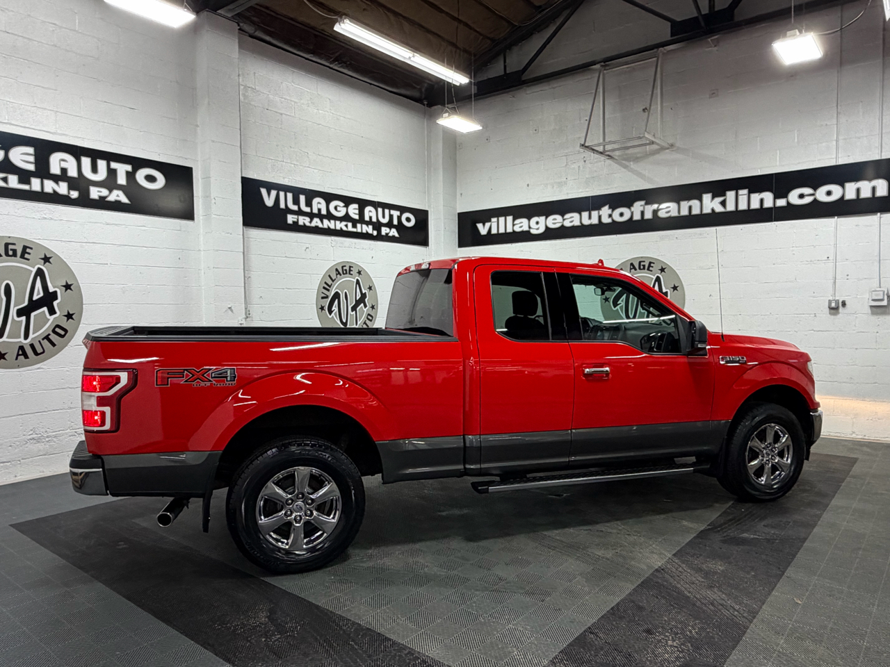 Ford F-150 4WD SuperCab 133" FX4 2018