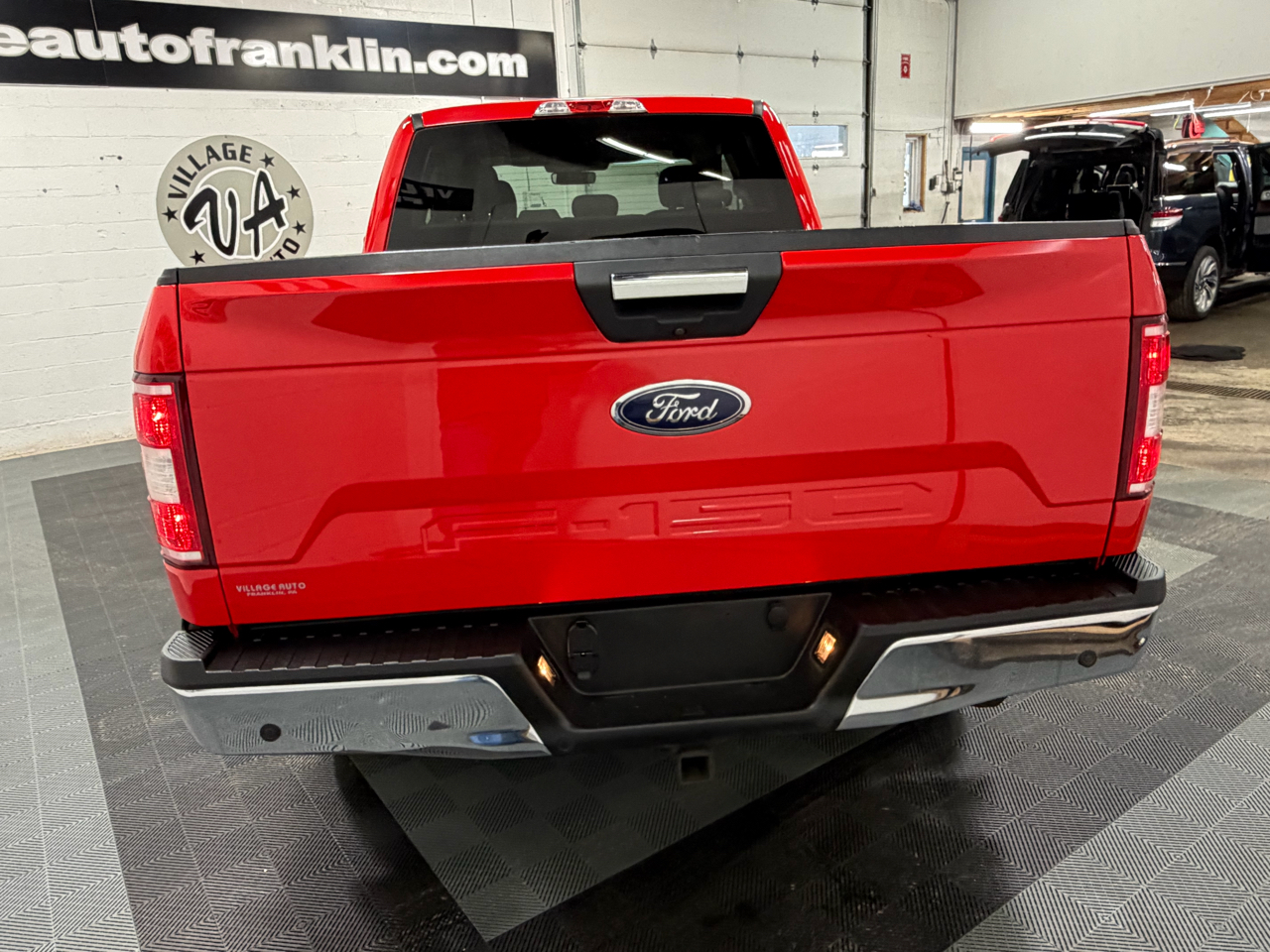 Ford F-150 4WD SuperCab 133" FX4 2018