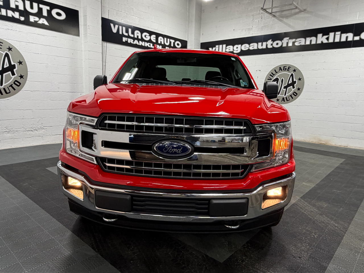 Ford F-150 4WD SuperCab 133" FX4 2018