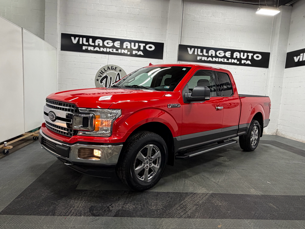 Ford F-150 4WD SuperCab 133" FX4 2018