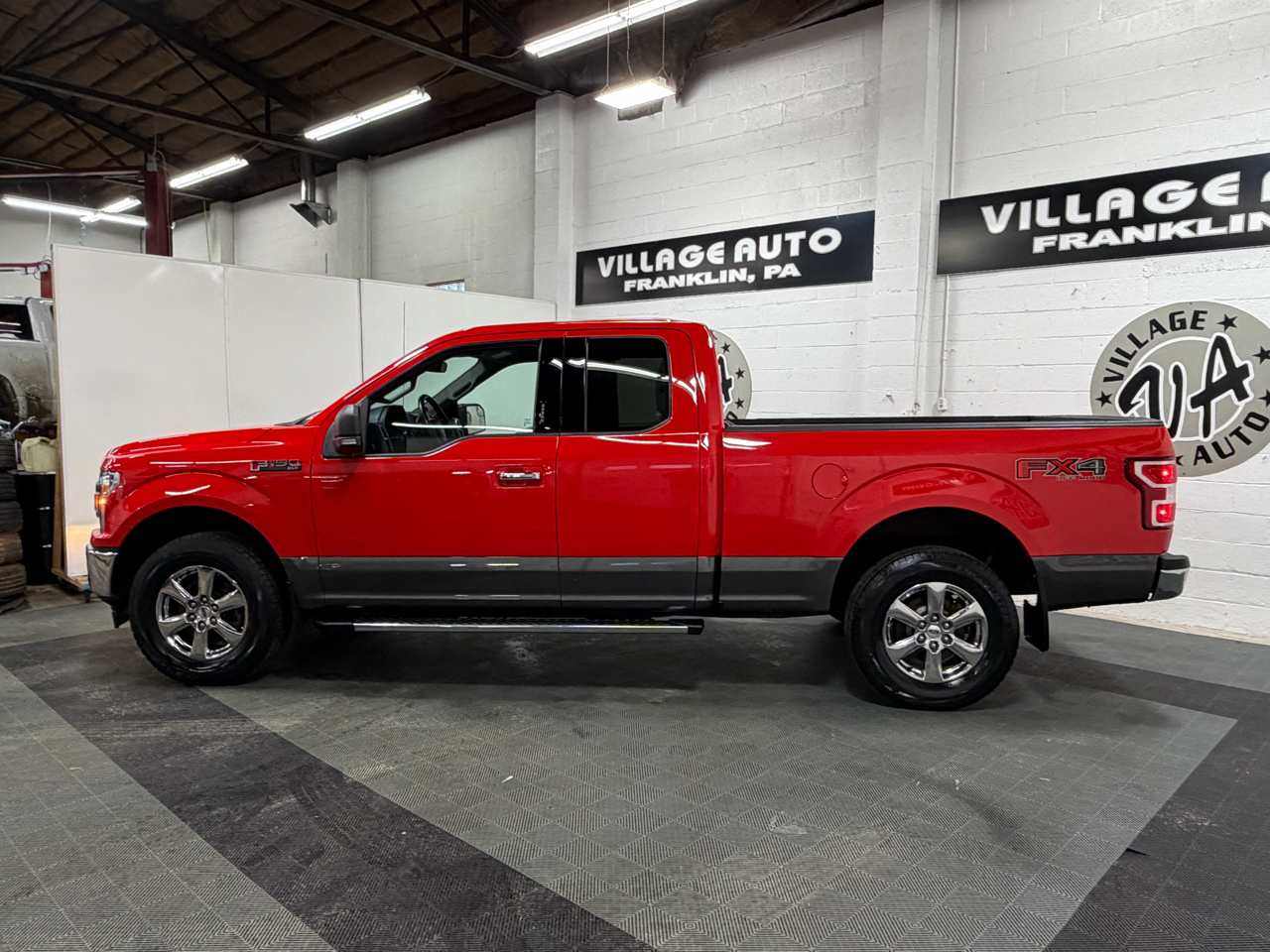 Ford F-150 4WD SuperCab 133" FX4 2018