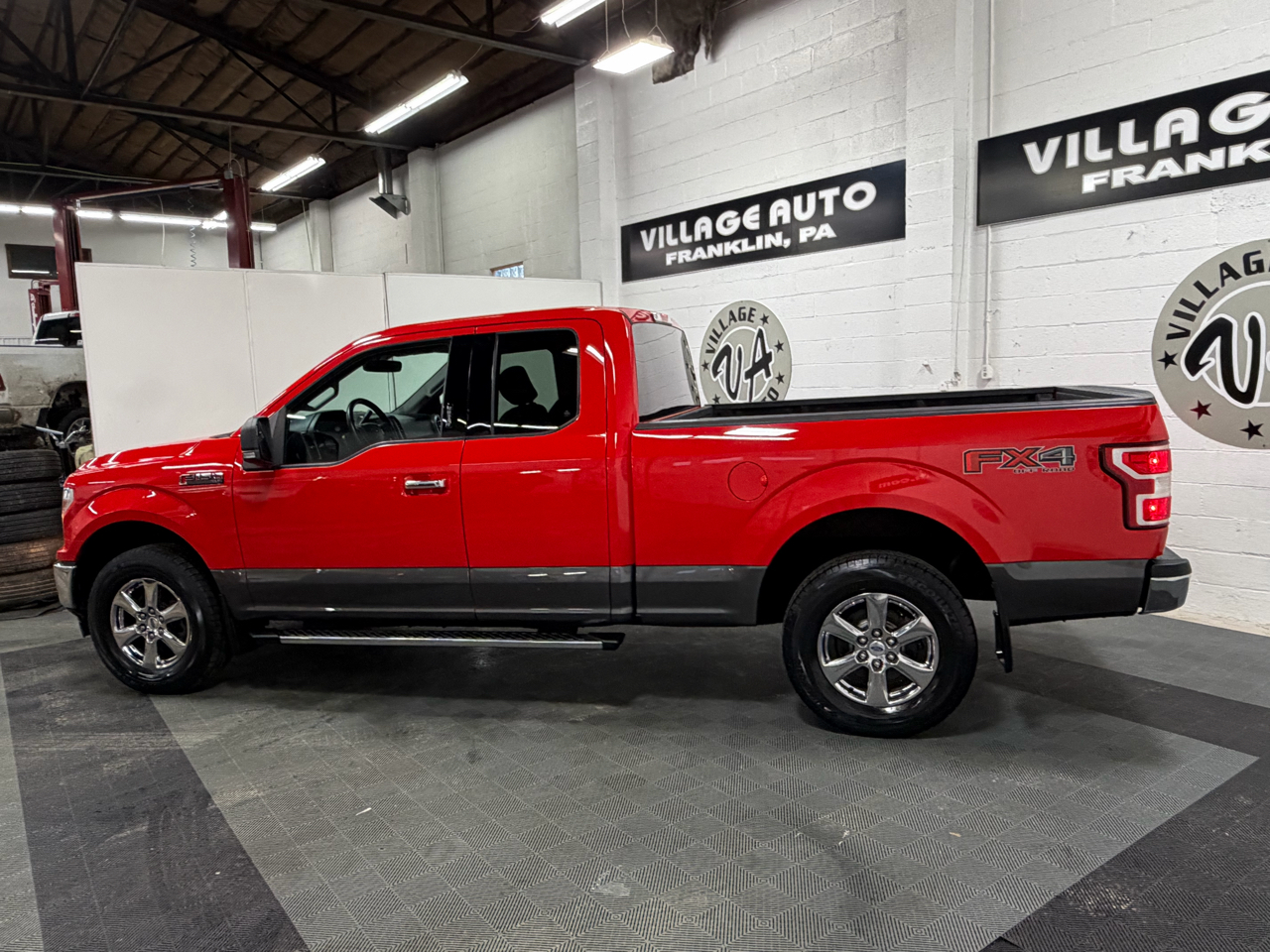 Ford F-150 4WD SuperCab 133" FX4 2018