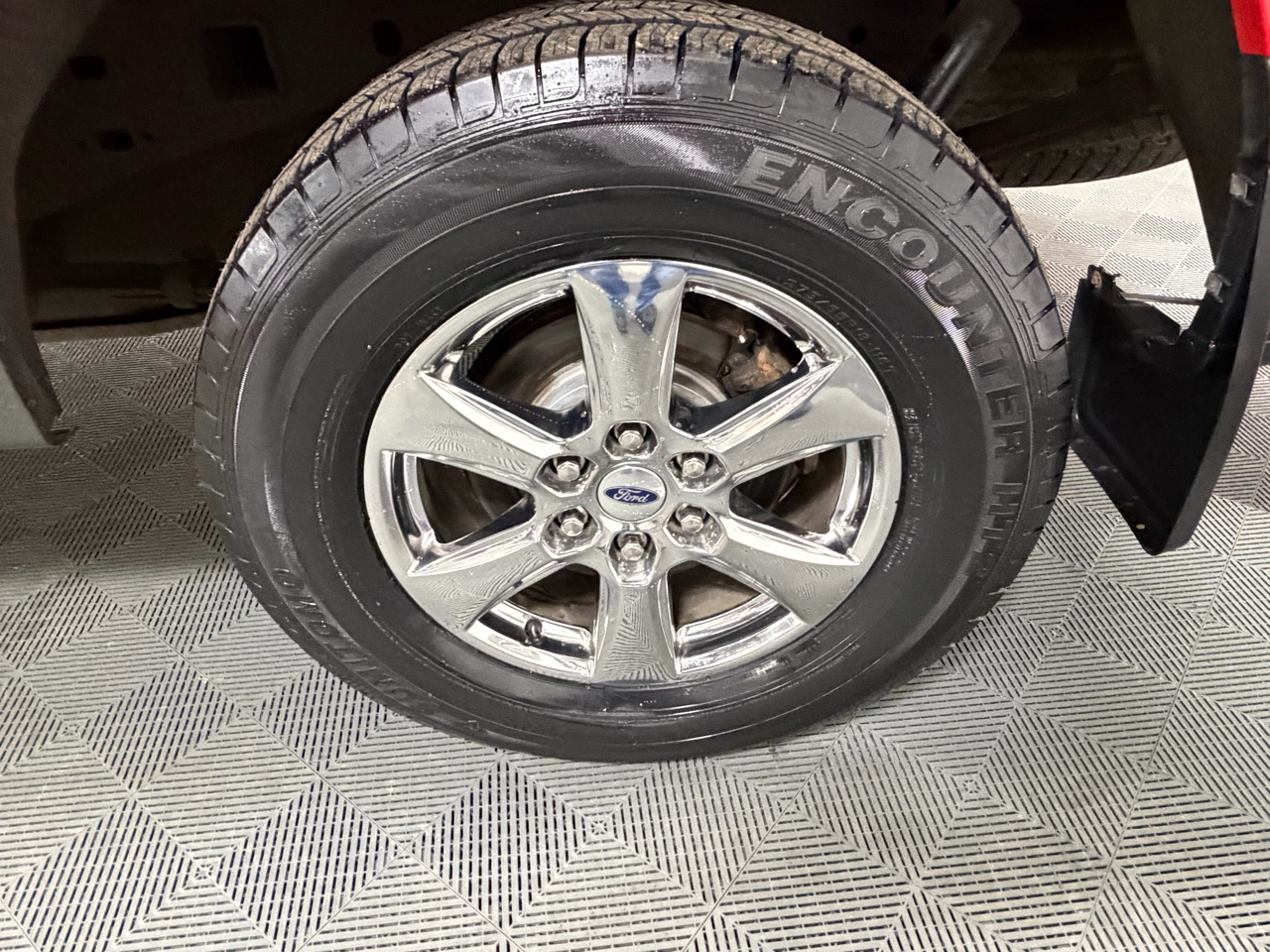 Ford F-150 4WD SuperCab 133" FX4 2018