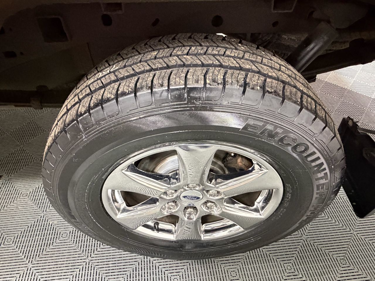 Ford F-150 4WD SuperCab 133" FX4 2018