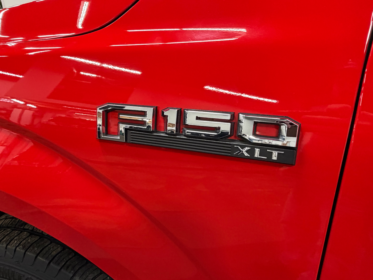 Ford F-150 4WD SuperCab 133" FX4 2018