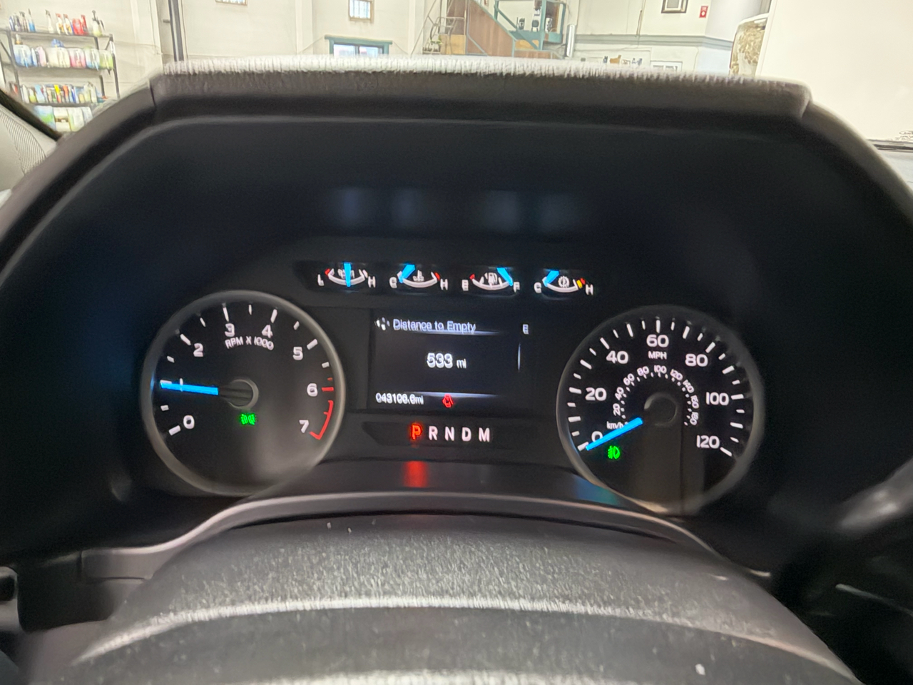 Ford F-150 4WD SuperCab 133" FX4 2018