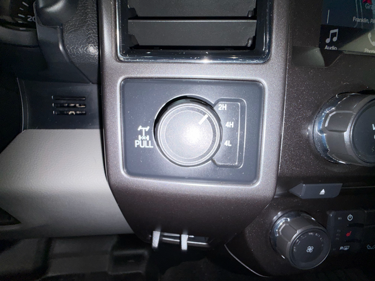 Ford F-150 4WD SuperCab 133" FX4 2018