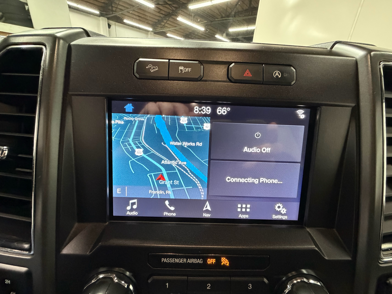 Ford F-150 4WD SuperCab 133" FX4 2018