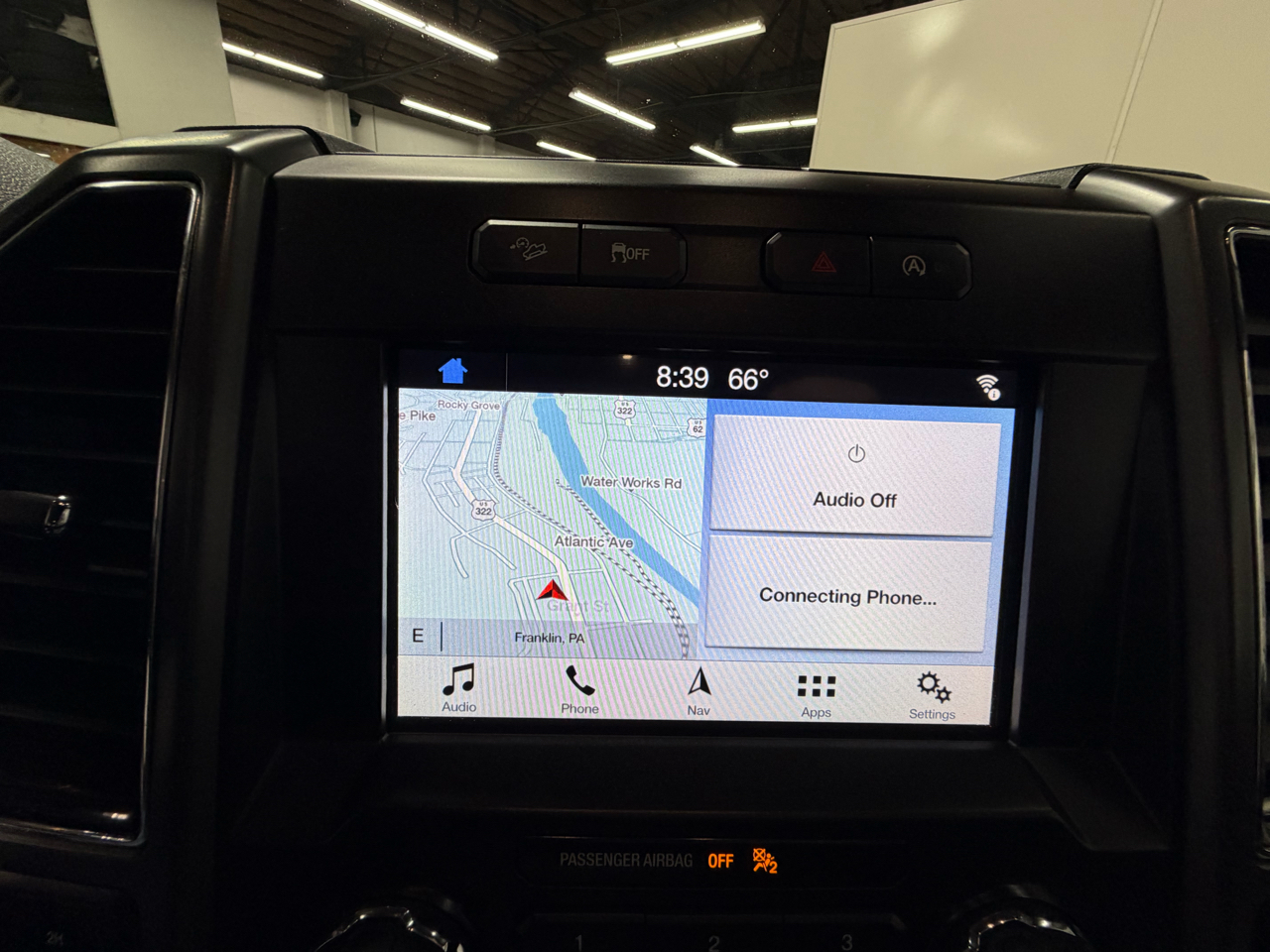 Ford F-150 4WD SuperCab 133" FX4 2018