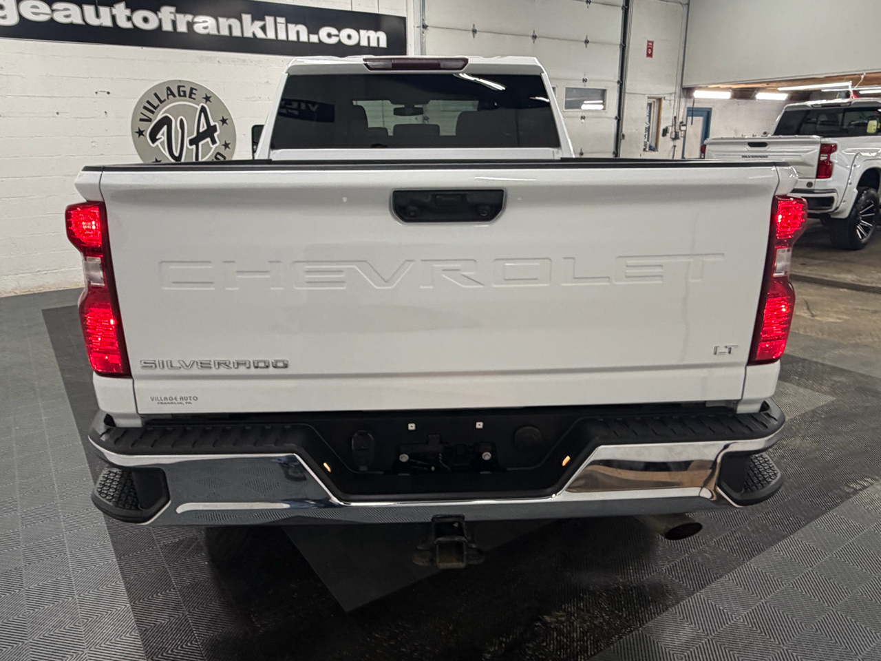 Chevrolet Silverado 2500HD 4WD Crew Cab 159" LT 2022