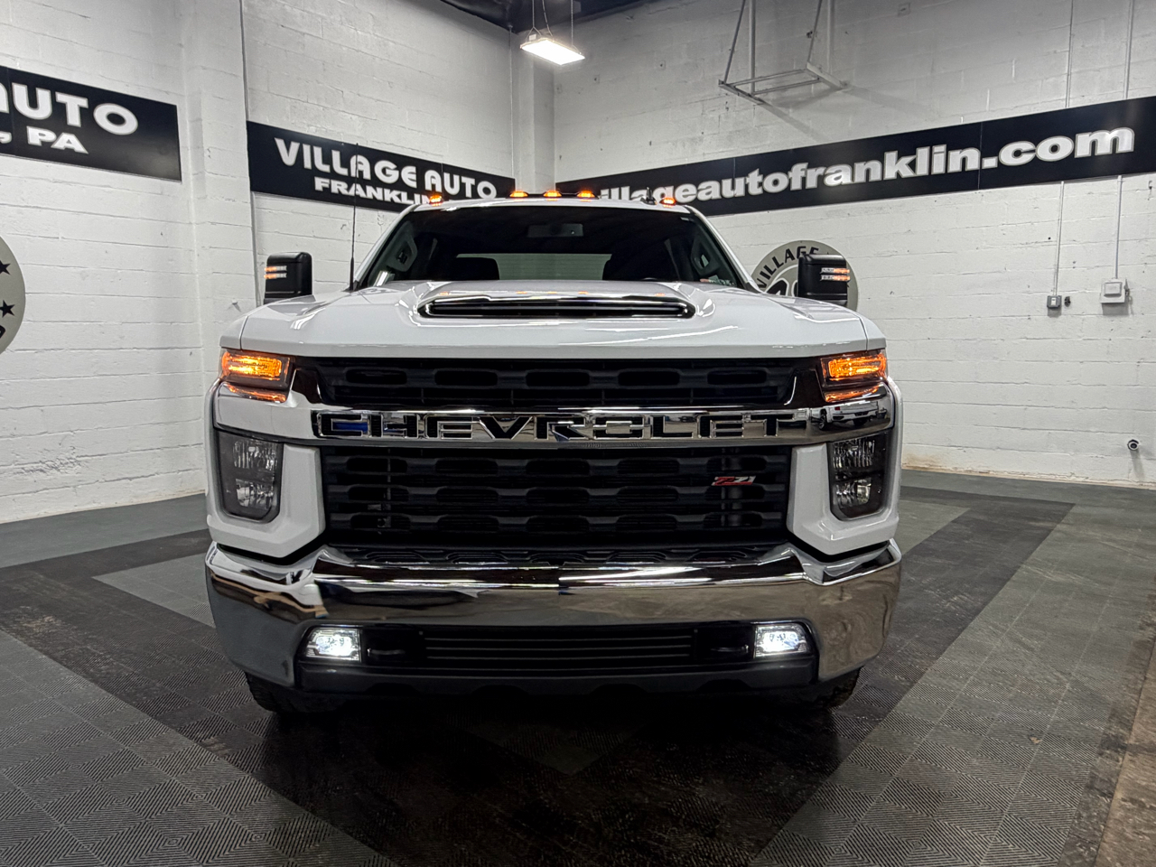 Chevrolet Silverado 2500HD 4WD Crew Cab 159" LT 2022