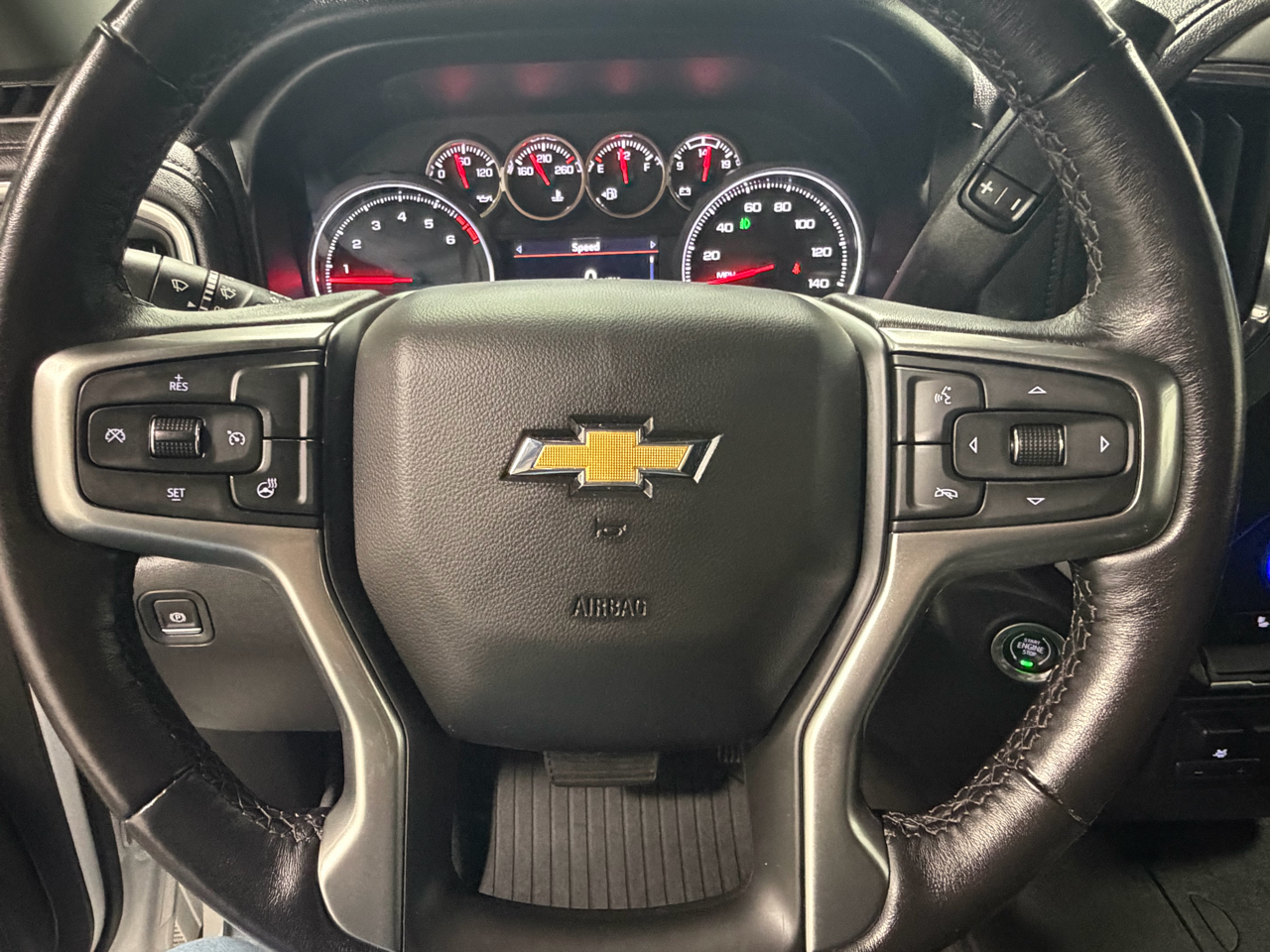 Chevrolet Silverado 2500HD 4WD Crew Cab 159" LT 2022