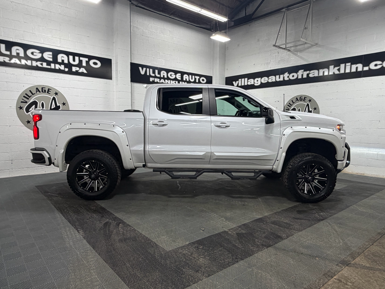 Chevrolet Silverado 1500 RST Crew Cab 4WD 2019