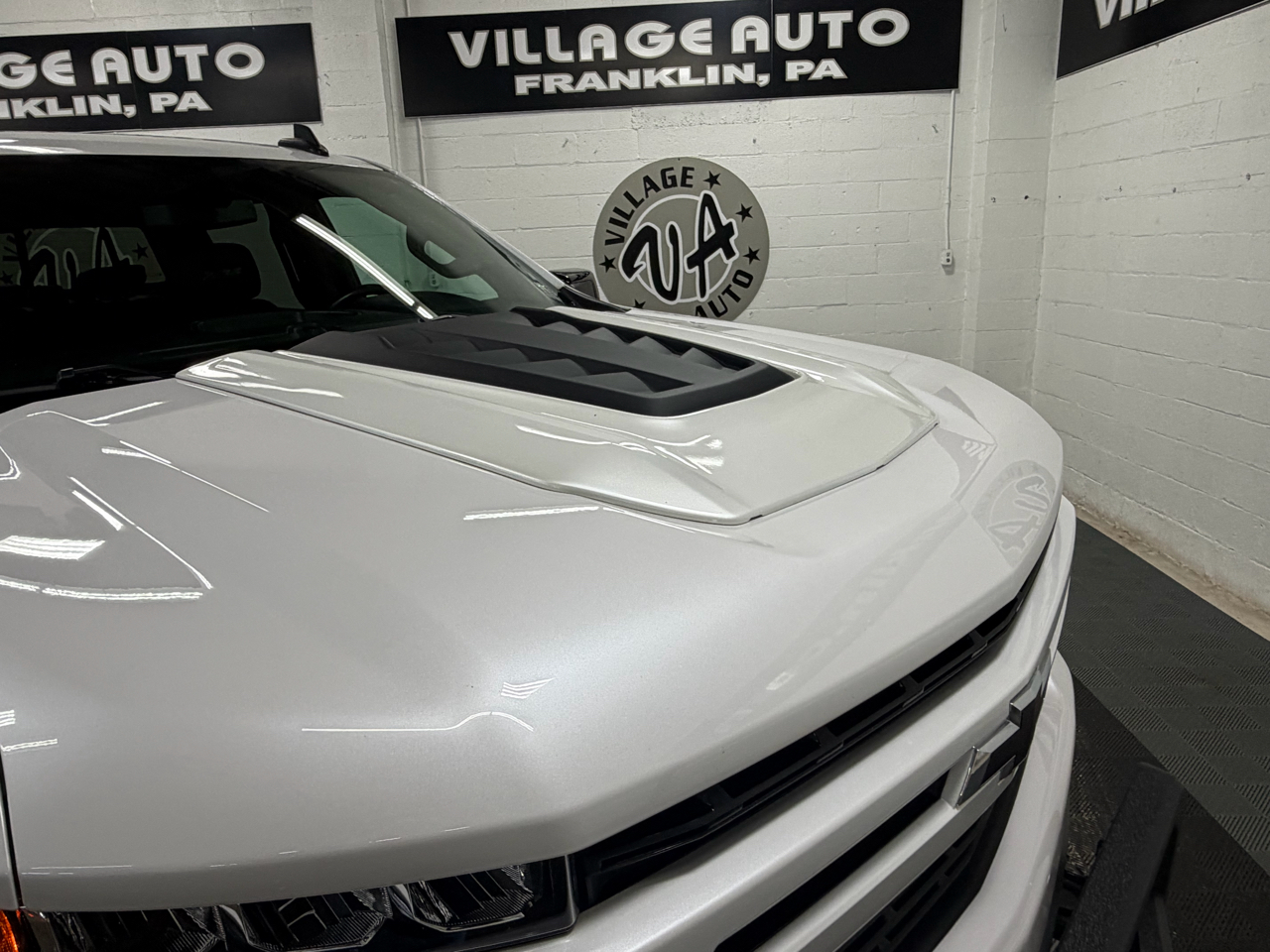 Chevrolet Silverado 1500 RST Crew Cab 4WD 2019