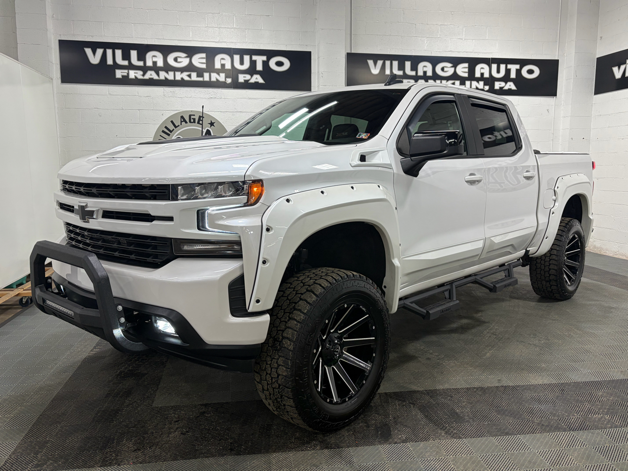 Chevrolet Silverado 1500 RST Crew Cab 4WD 2019