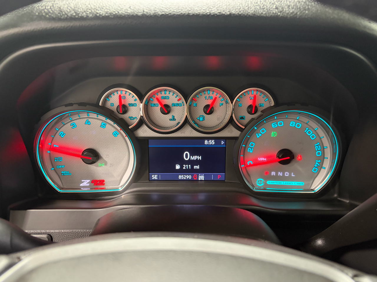 Chevrolet Silverado 1500 RST Crew Cab 4WD 2019