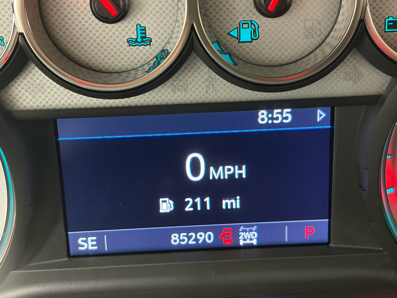 Chevrolet Silverado 1500 RST Crew Cab 4WD 2019