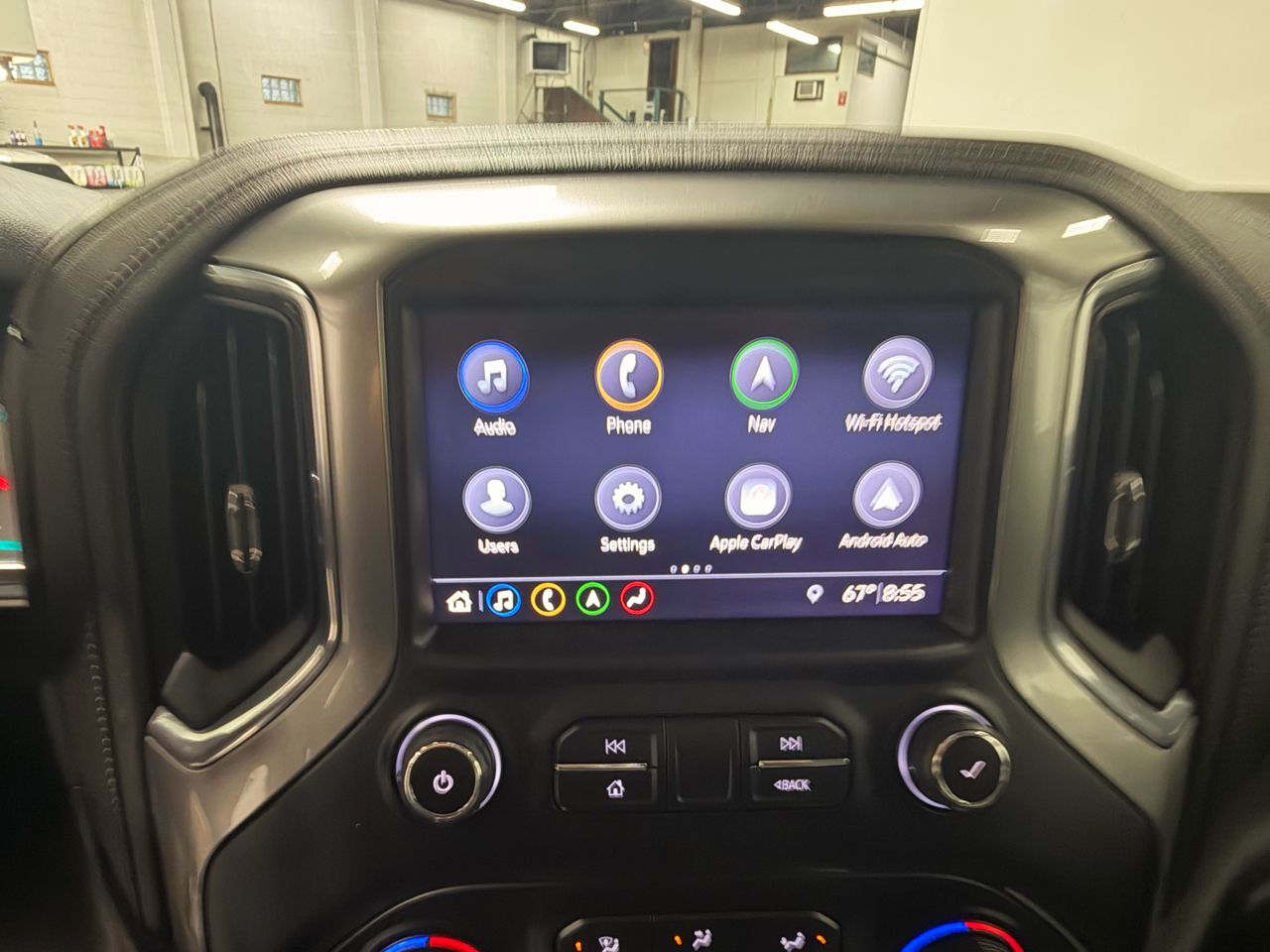 Chevrolet Silverado 1500 RST Crew Cab 4WD 2019