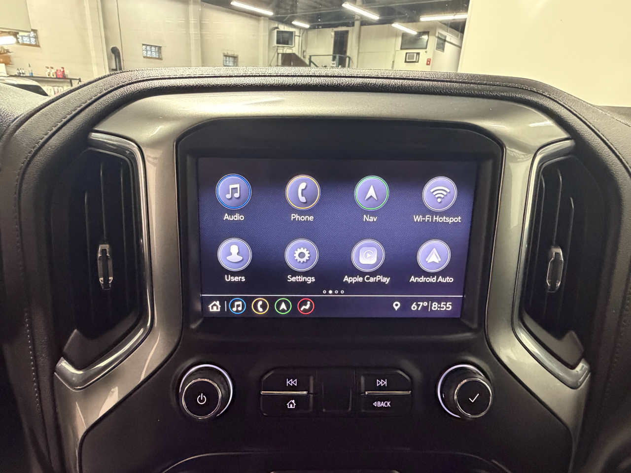 Chevrolet Silverado 1500 RST Crew Cab 4WD 2019