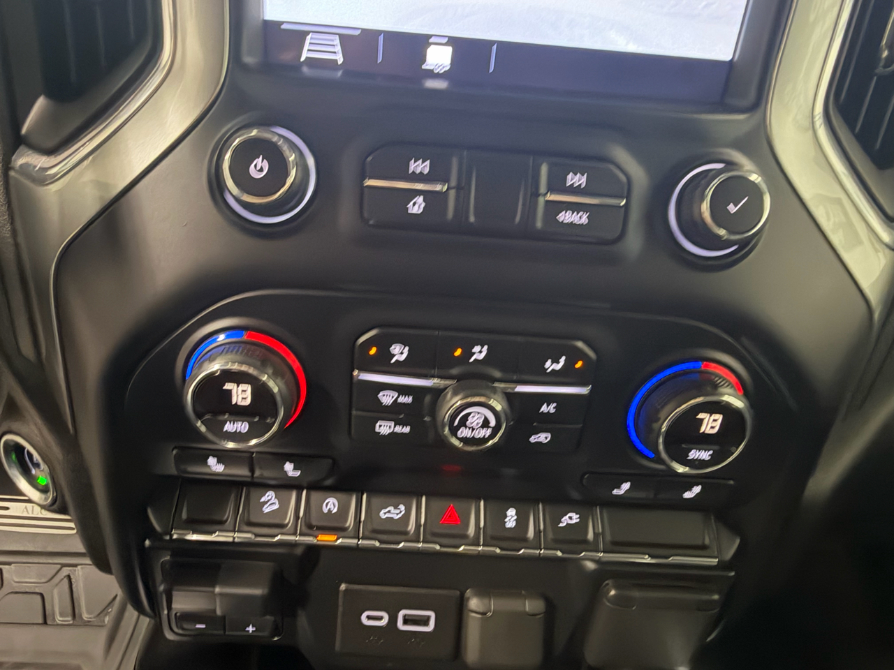 Chevrolet Silverado 1500 RST Crew Cab 4WD 2019