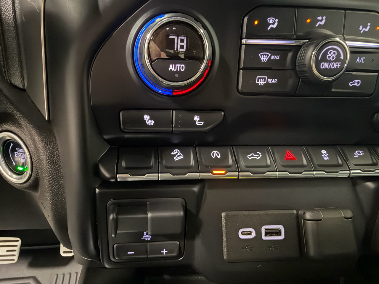 Chevrolet Silverado 1500 RST Crew Cab 4WD 2019