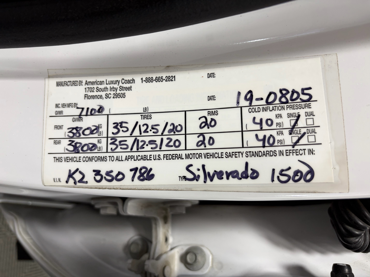 Chevrolet Silverado 1500 RST Crew Cab 4WD 2019