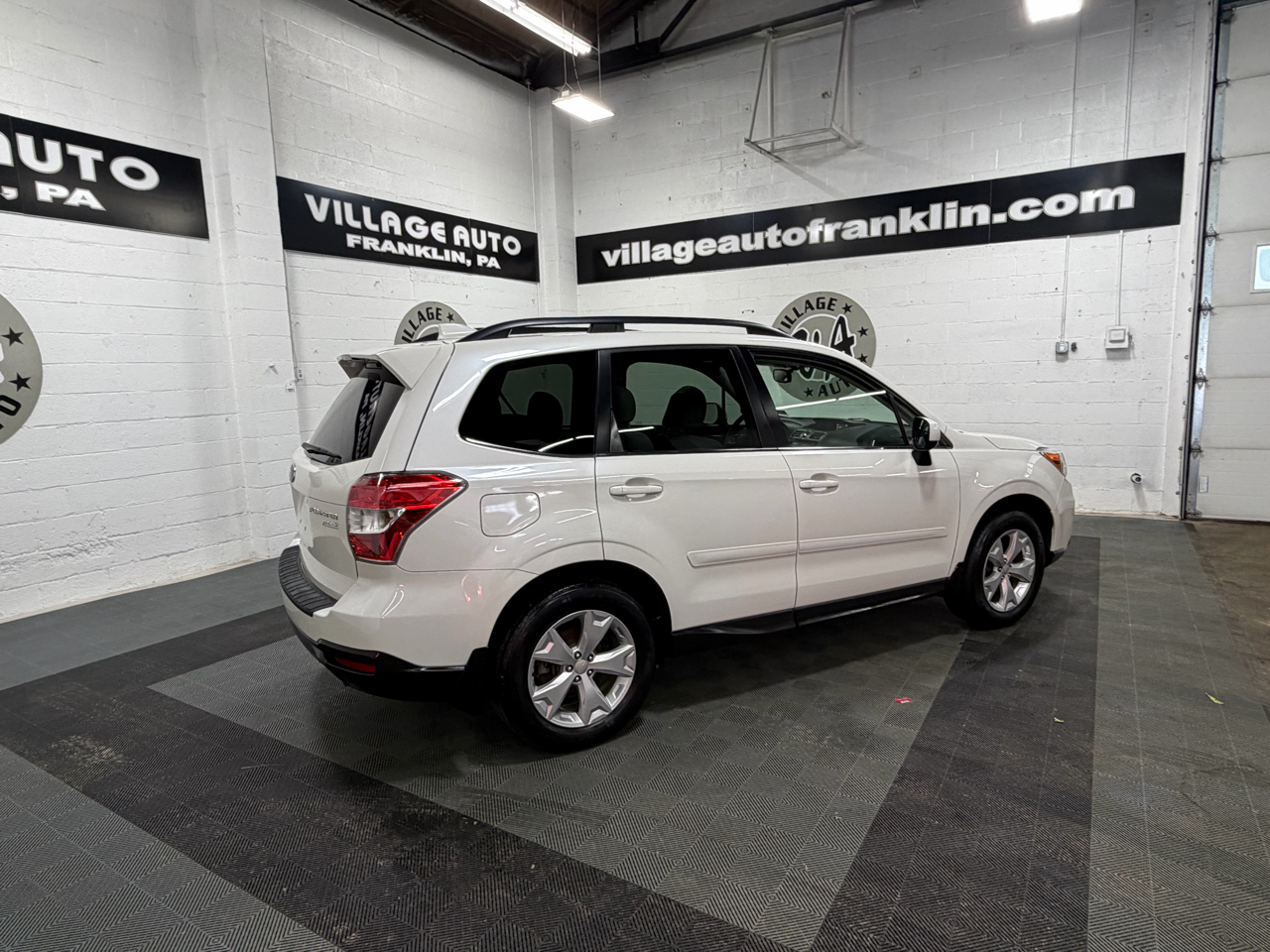 Subaru Forester 2.5i Limited 2016