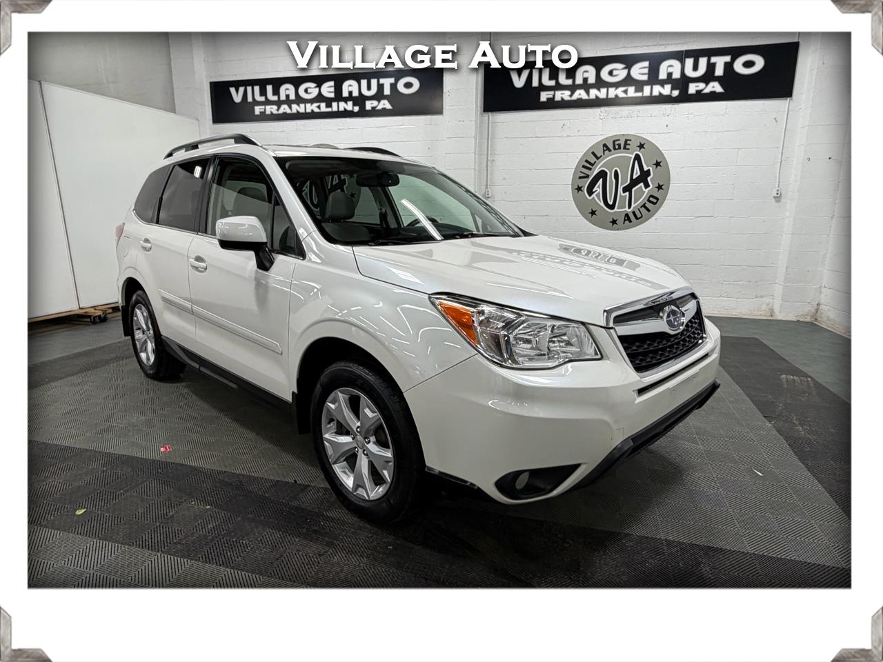 Subaru Forester 2.5i Limited 2016