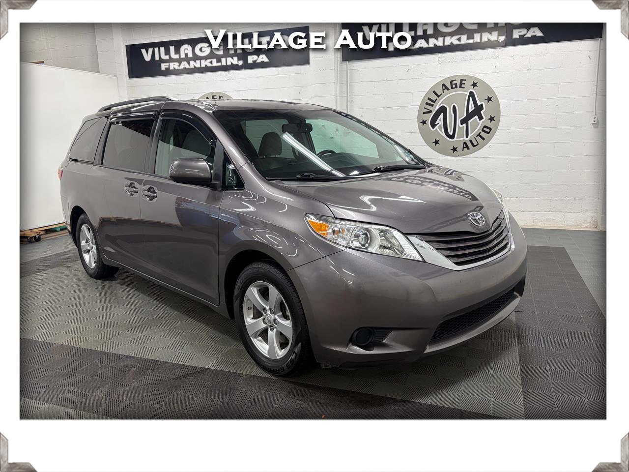 Toyota Sienna LE FWD 8-Passenger V6 2016