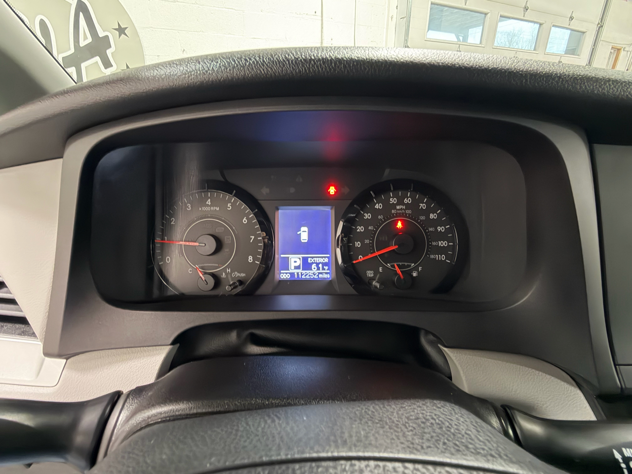 Toyota Sienna LE FWD 8-Passenger V6 2016