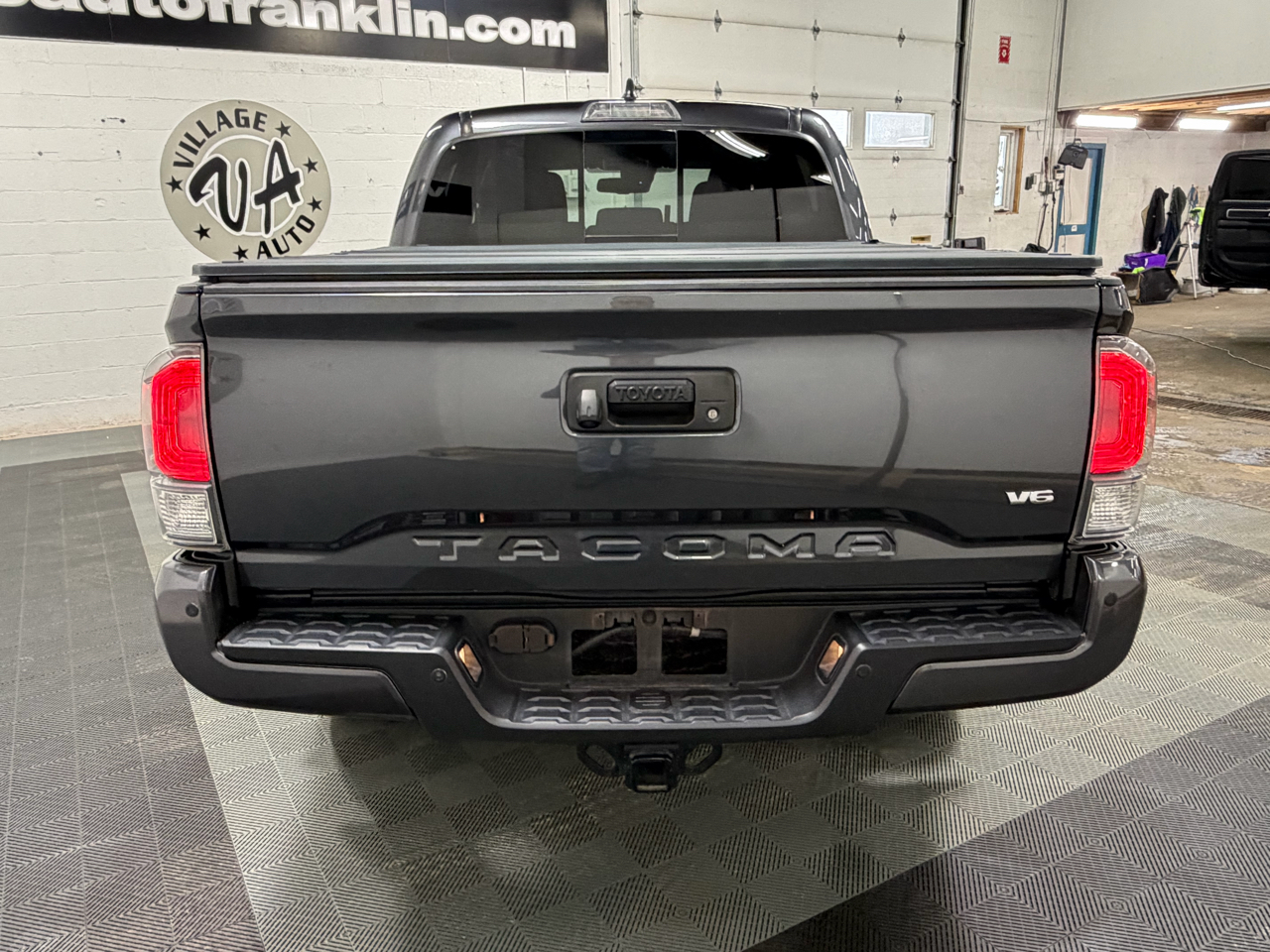 Toyota Tacoma 4WD Double Cab V6 AT TRD Off Road (Natl) 2021