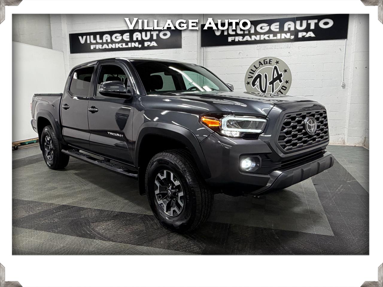 2021 Toyota Tacoma 4WD Double Cab V6 AT TRD Off Road (Natl)