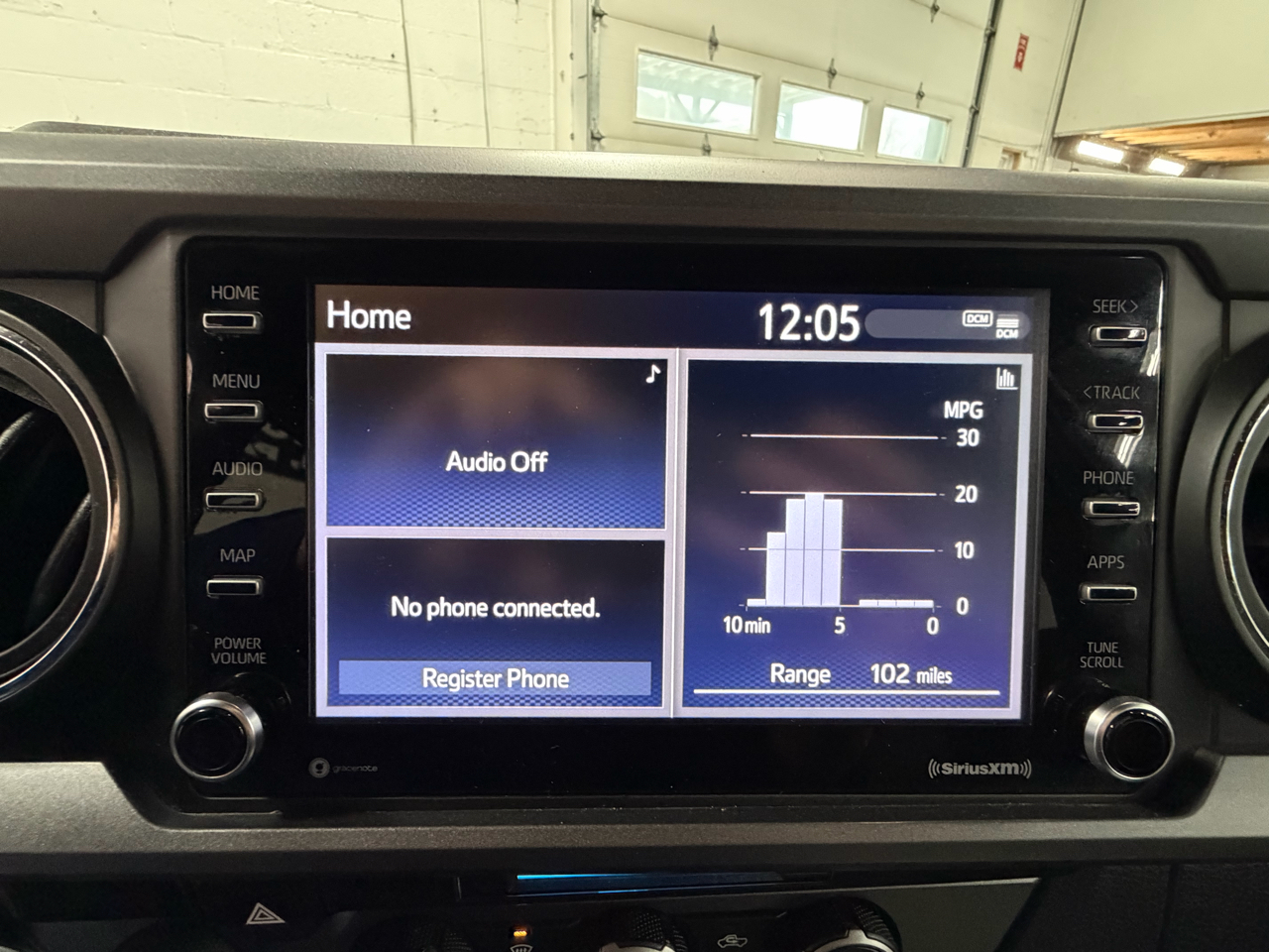 Toyota Tacoma 4WD Double Cab V6 AT TRD Off Road (Natl) 2021