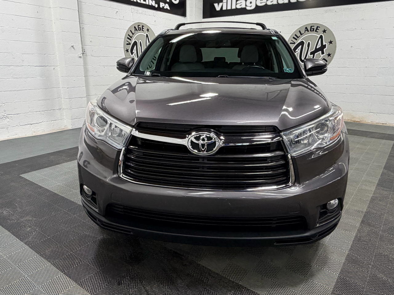 Toyota Highlander XLE AWD V6 2015