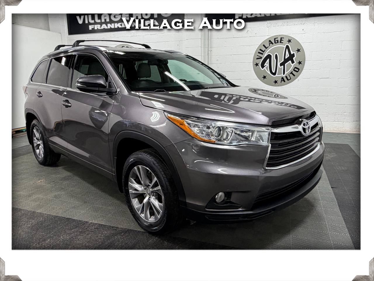 2015 Toyota Highlander XLE AWD V6