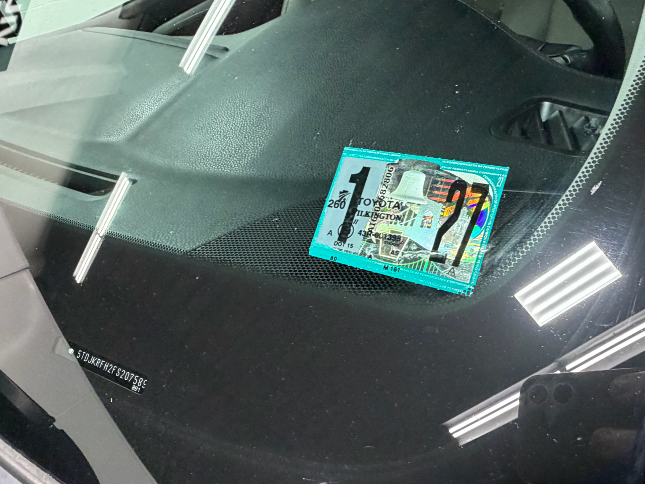 Toyota Highlander XLE AWD V6 2015