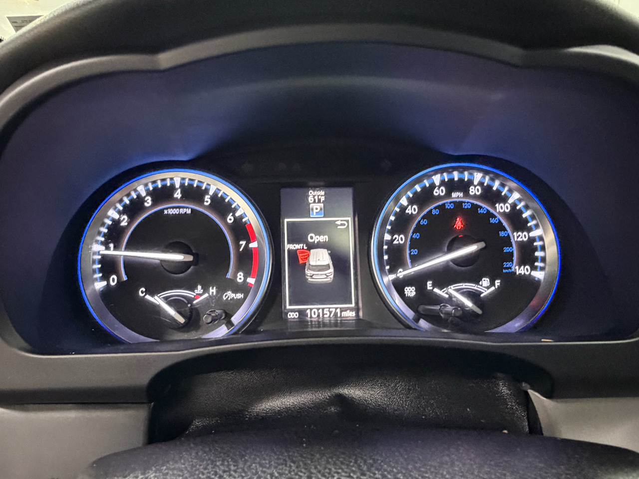 Toyota Highlander XLE AWD V6 2015