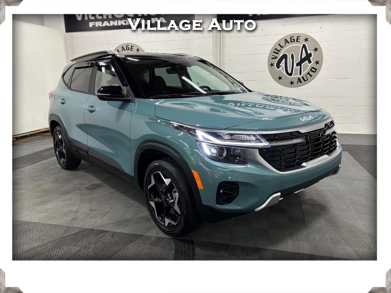 2025 Kia Seltos S AWD