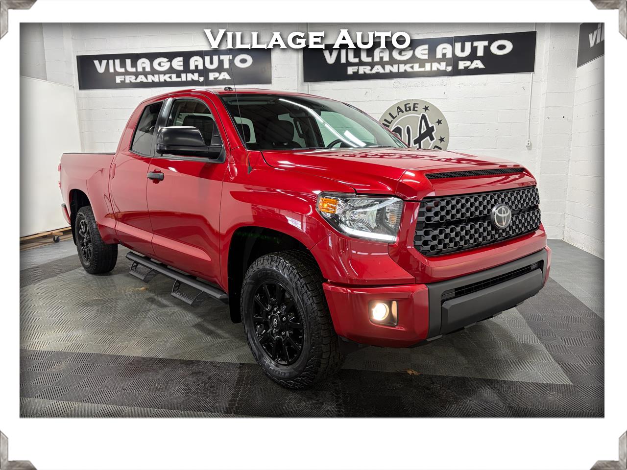 2019 Toyota Tundra SR5 5.7L V8 FFV Double Cab 4WD