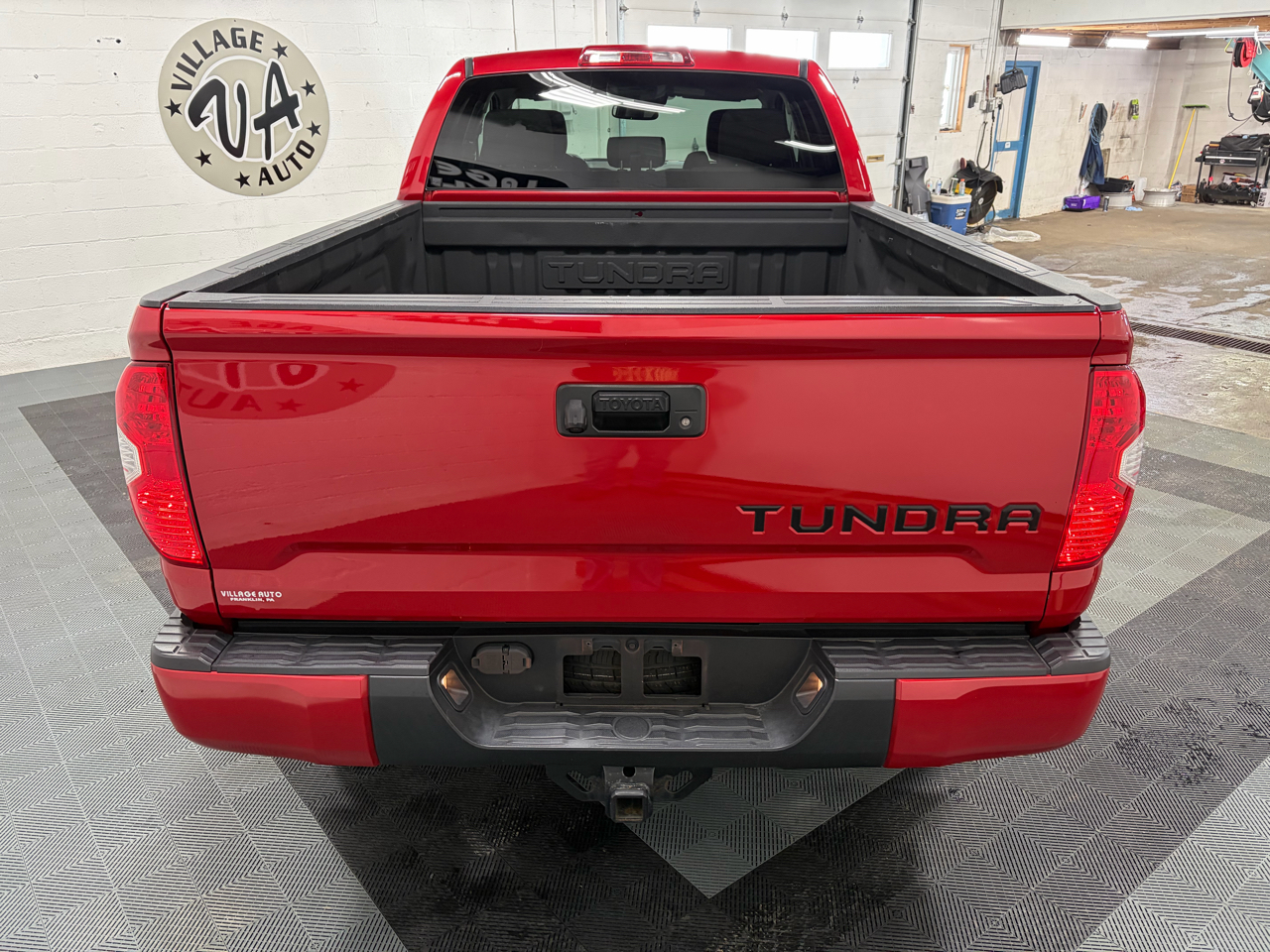 Toyota Tundra SR5 5.7L V8 FFV Double Cab 4WD 2019